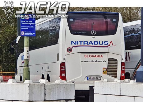 NR-981KC, Mercedes-Benz Tourismo