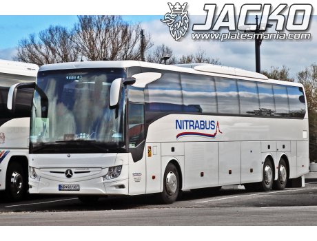 NR-981KC, Mercedes-Benz Tourismo