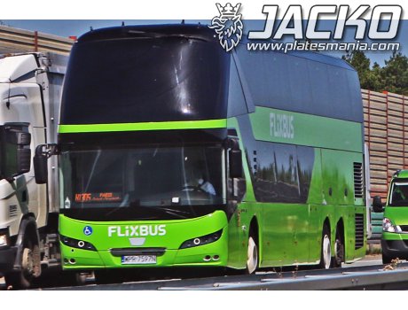 WPR 7597N, Neoplan Skyliner