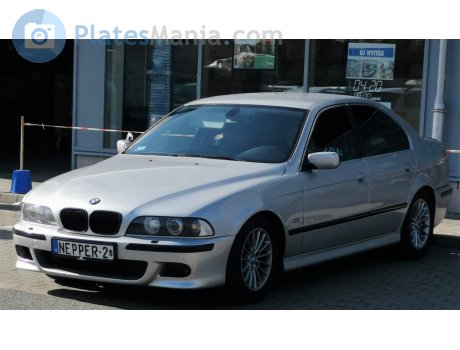 NEPPER-2, BMW 5 Series