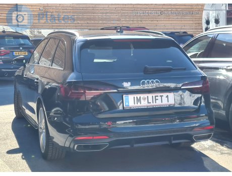 IM LIFT 1, Audi A4