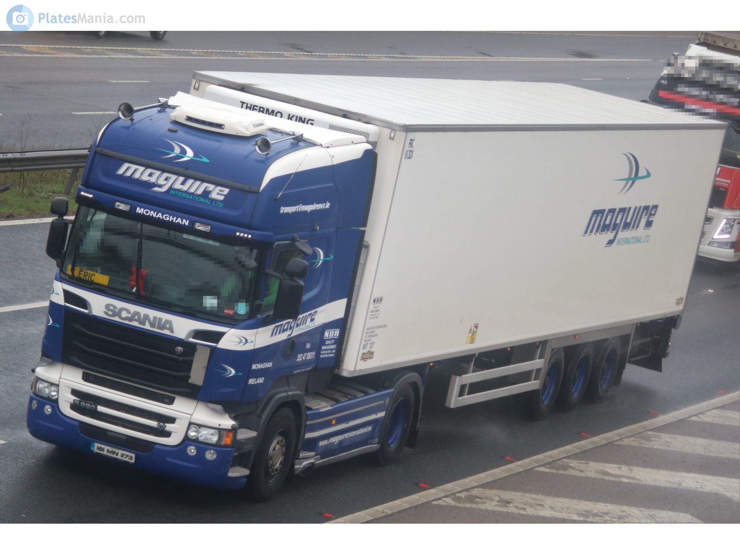 161-MN-1173, Scania R-Series 1st gen, 2004­–2017