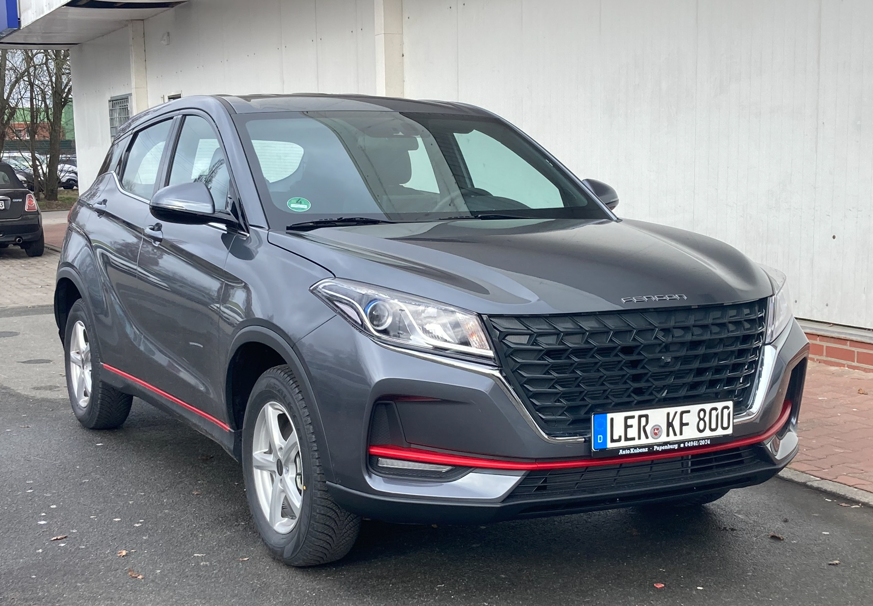 LER KF 800, DFSK (Fengon/Glory) 500/E3/Seres 3 