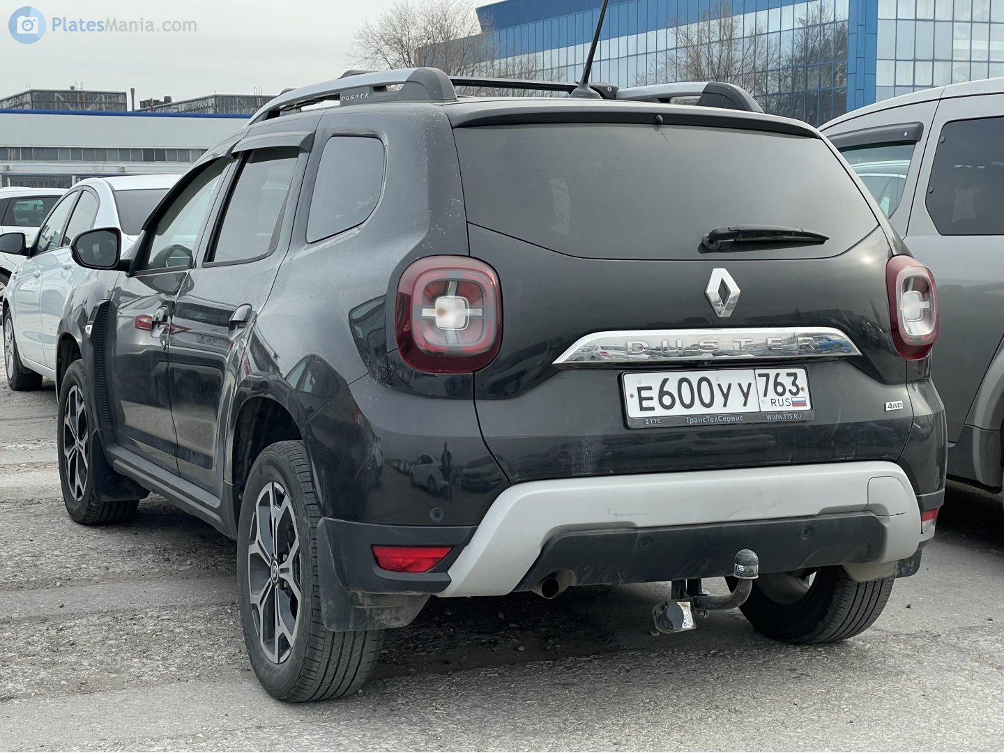 е 600 уу 763, Renault Duster 2nd gen (HJD), 2017–