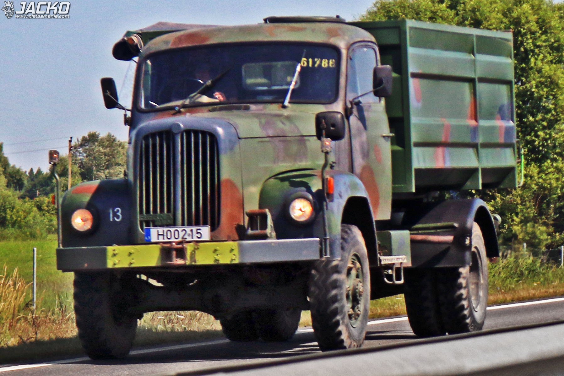 H00215, Saurer D-type 