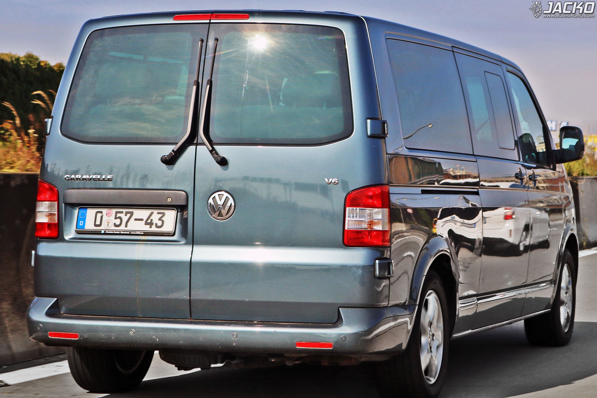0 57-43, Volkswagen Caravelle T5, facelift, 2009–2015