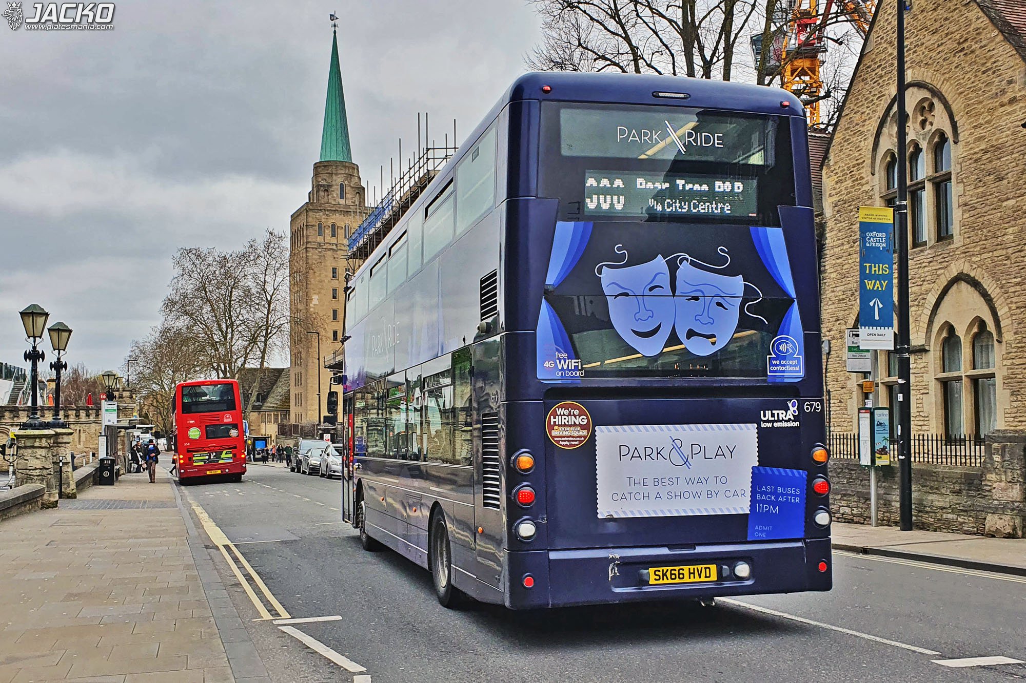 SK66HVD, Wrightbus StreetDeck 