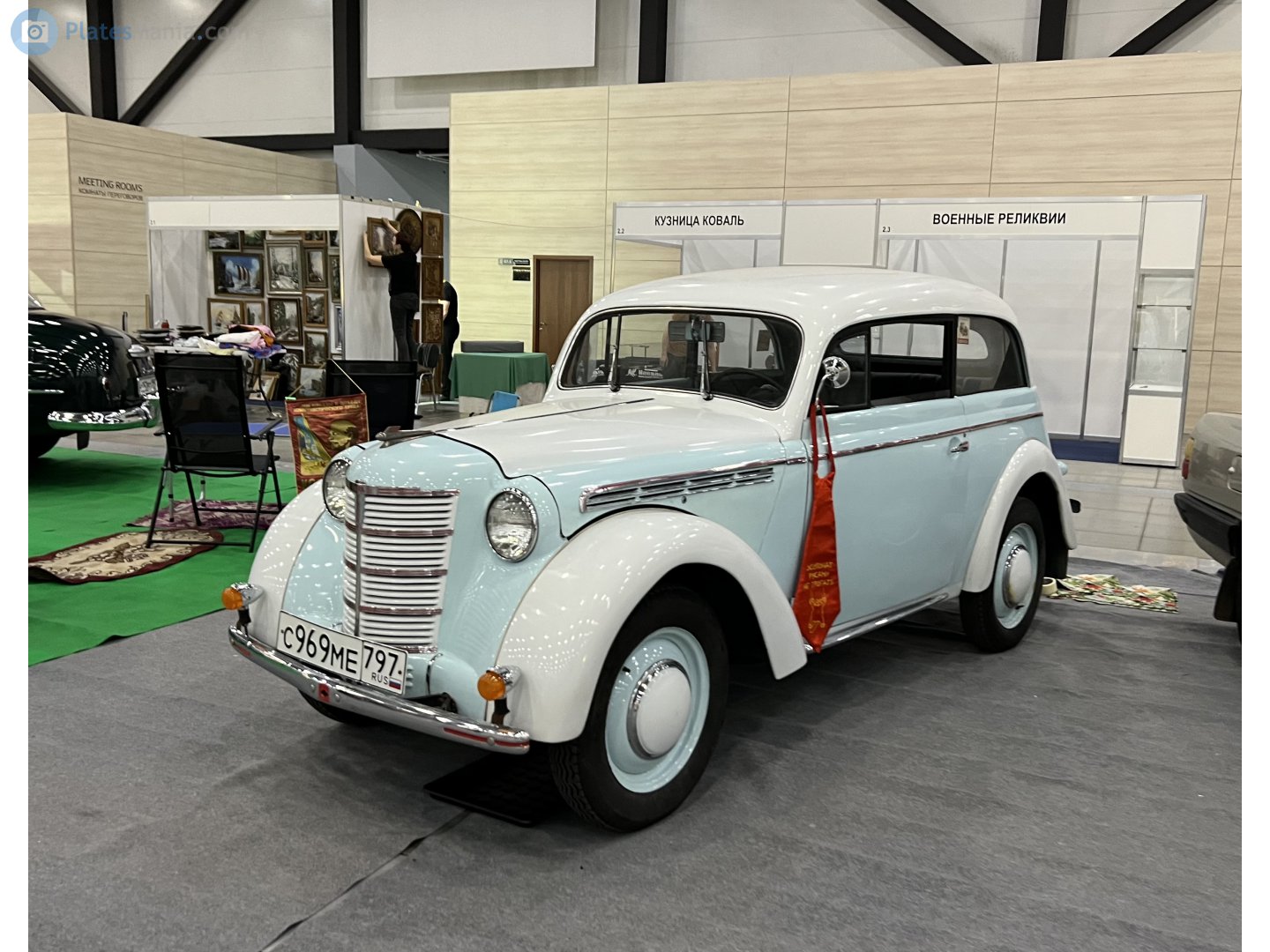 с 969 ме 797, Opel Kadett 2-door Sedan, 1936–1940