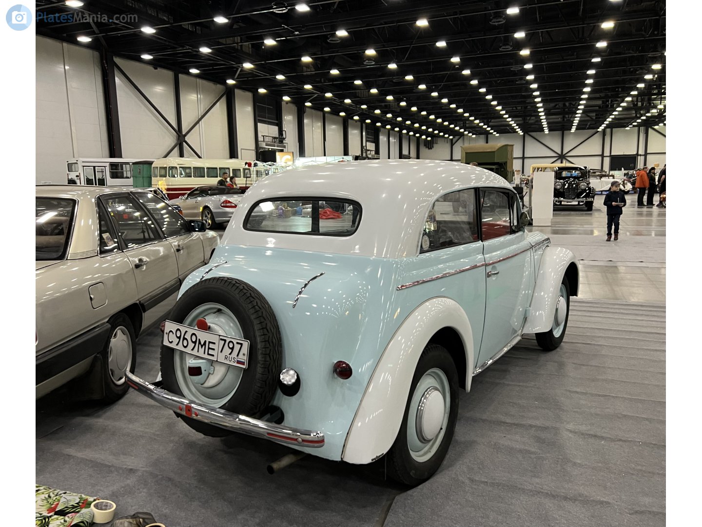 с 969 ме 797, Opel Kadett 2-door Sedan, 1936–1940