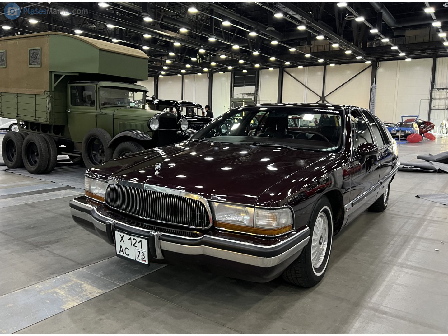 х 121 ас 78, Buick Roadmaster 8th gen Sedan (B-body), 1991–1996