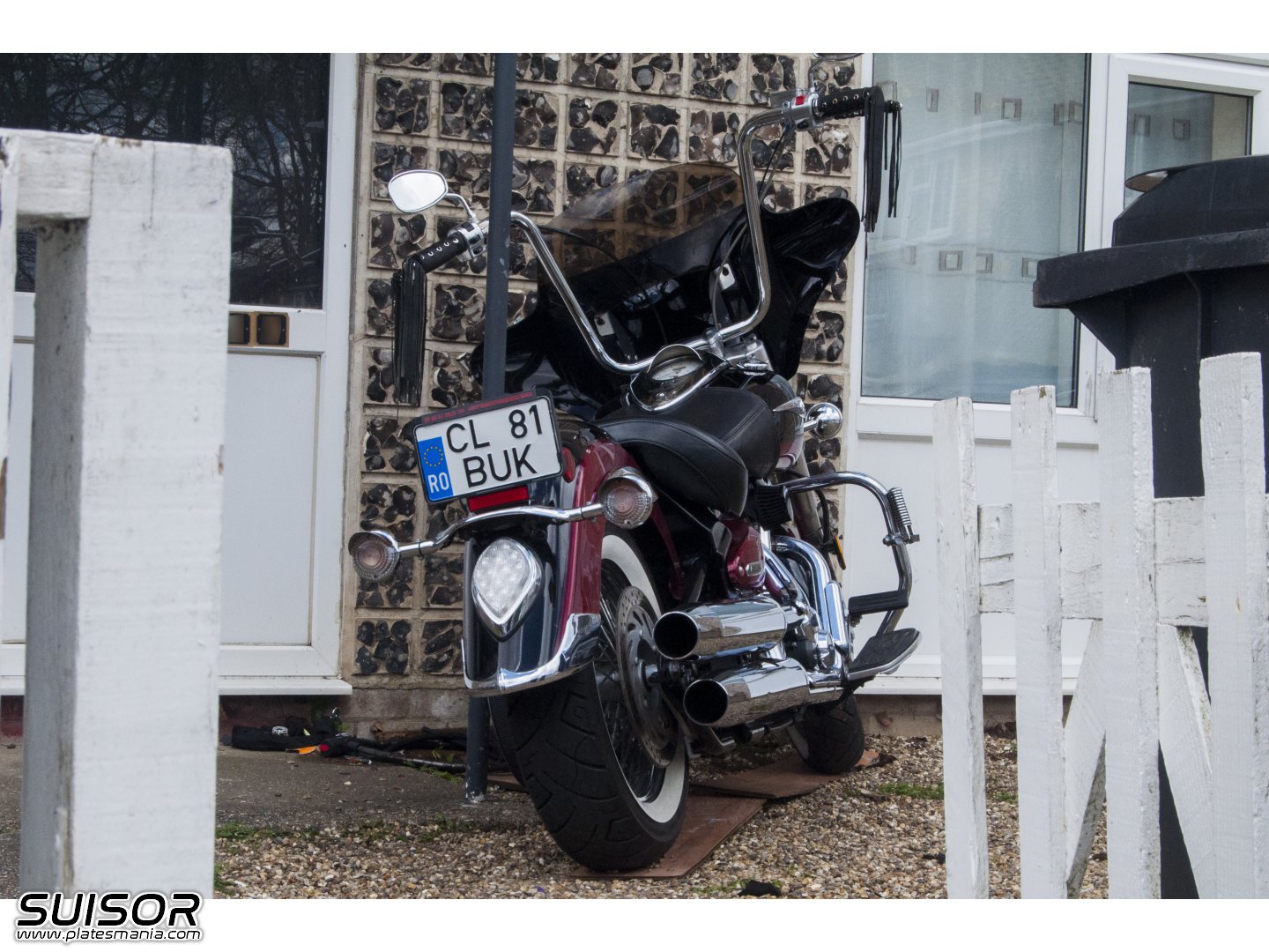 CL 81 BUK, Yamaha XV 