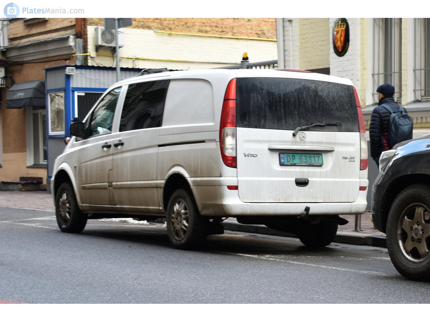 DP 63817, Mercedes-Benz Vito 2nd gen (W639), 2003–2014