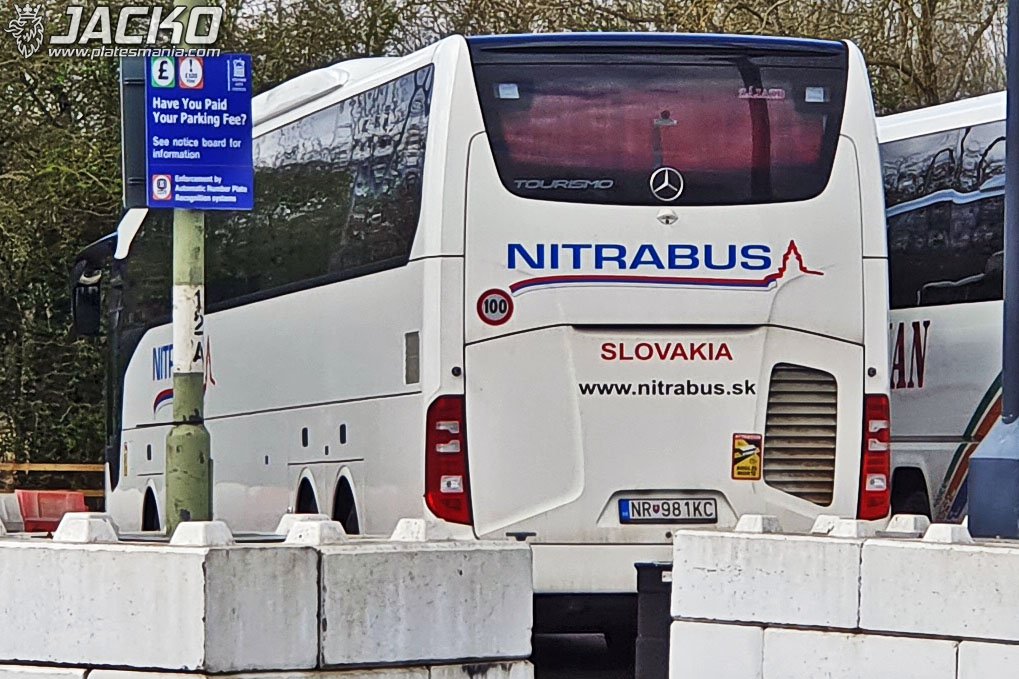 NR-981KC, Mercedes-Benz Tourismo 3rd gen (RHD), 2017–