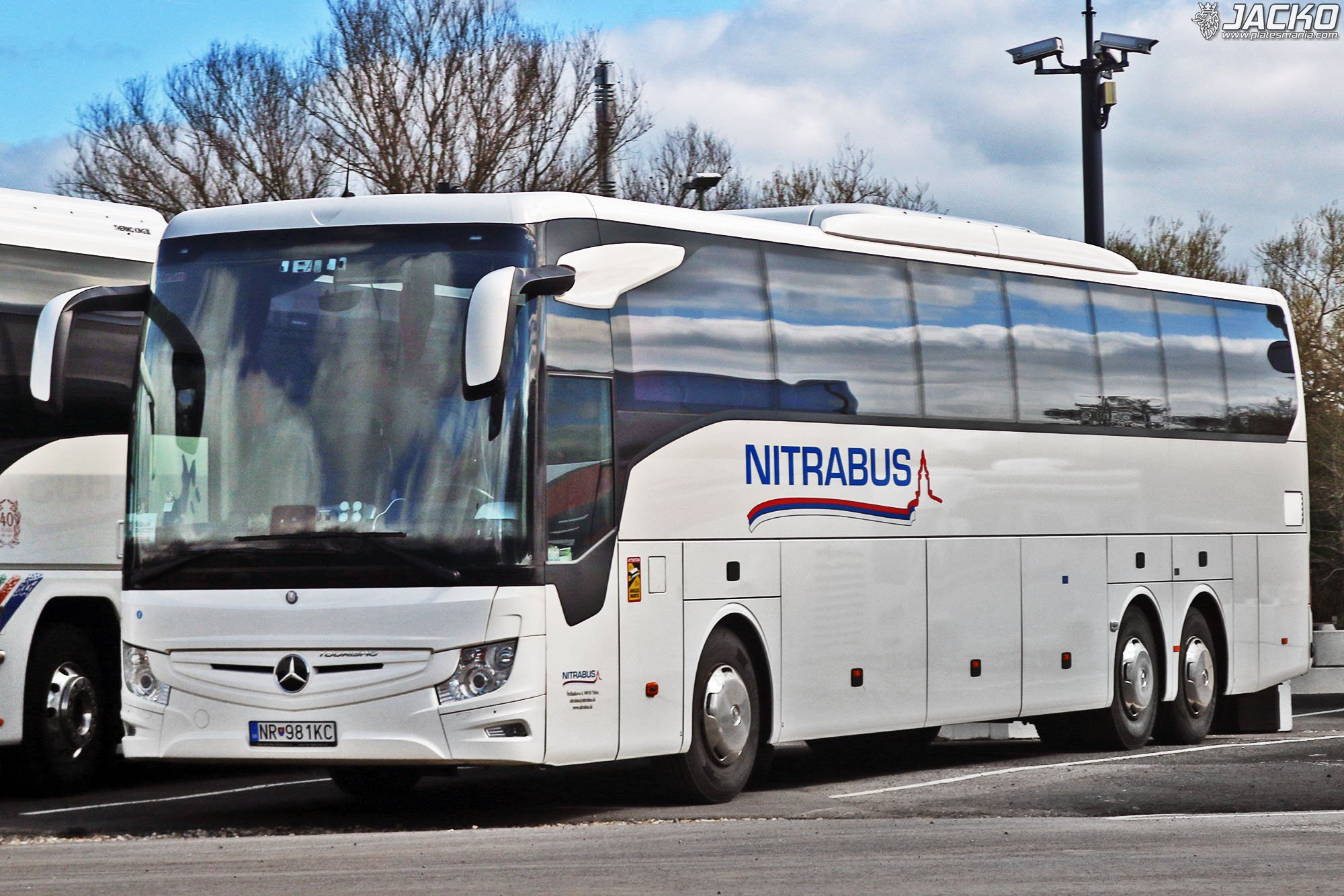 NR-981KC, Mercedes-Benz Tourismo 3rd gen (RHD), 2017–