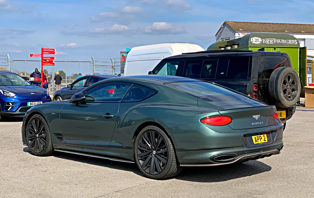 APP2, Bentley Continental 6th gen GT, 2018–2024
