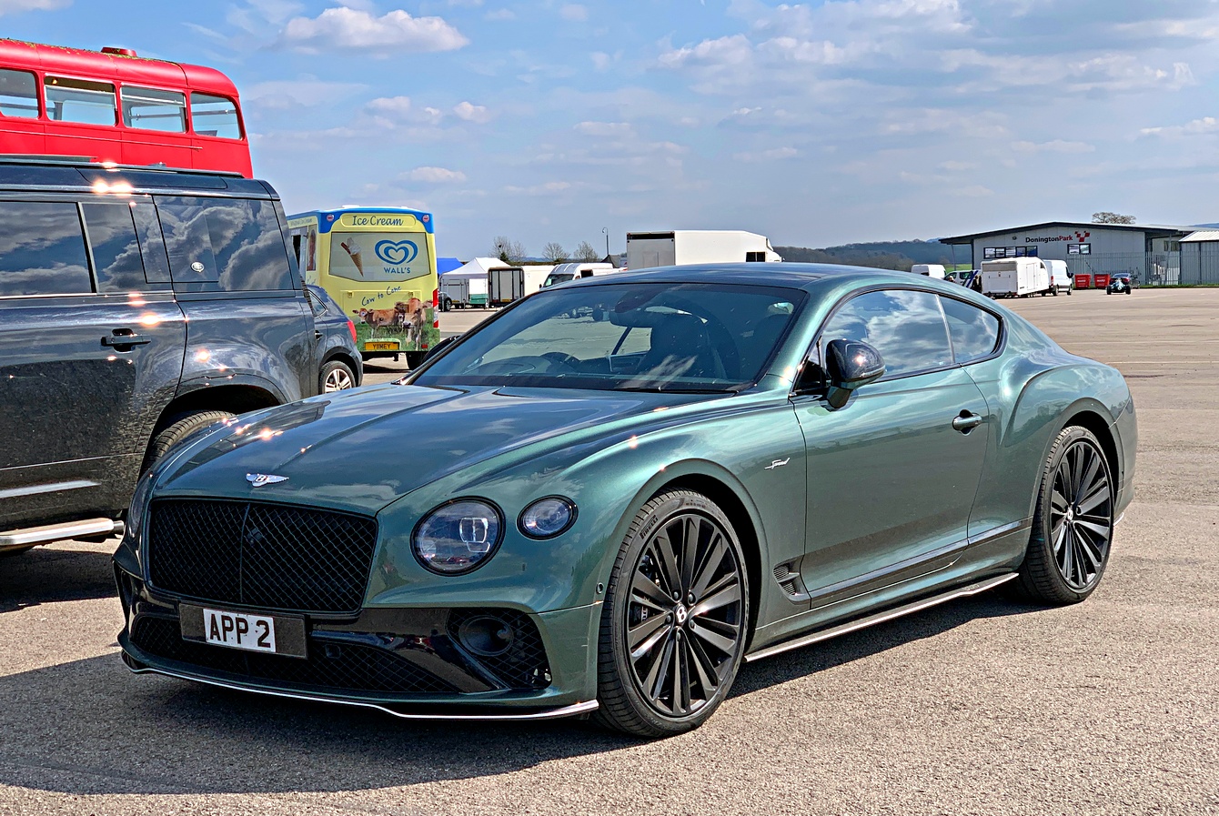 APP2, Bentley Continental 6th gen GT, 2018–2024
