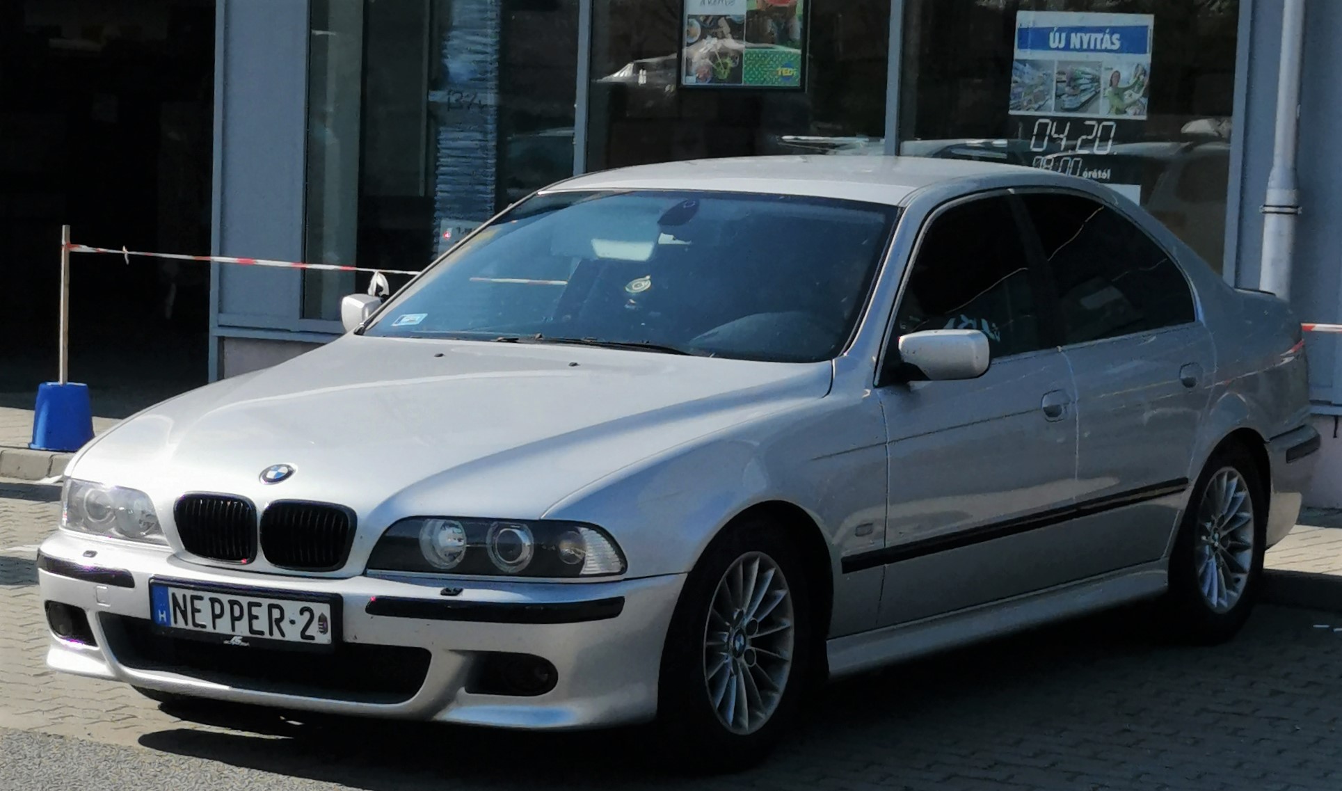 NEPPER-2, BMW 5 Series 4th gen Sedan (E39), 1995–2003