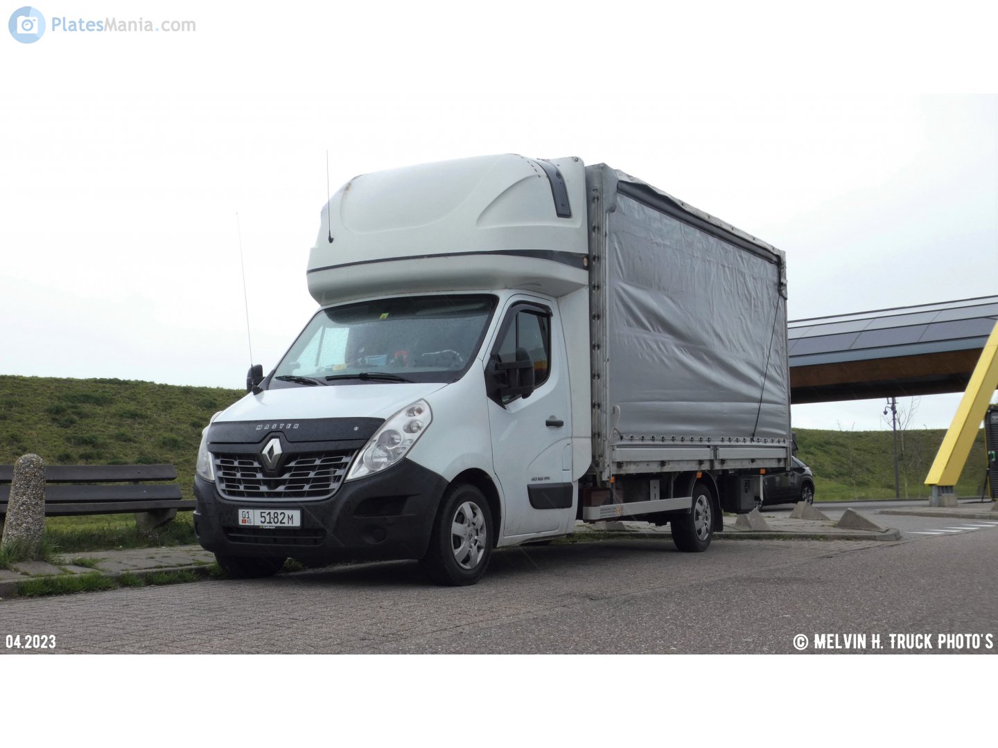01 5182 M, Renault Master 3rd gen Single Cab (J62), 2010–2019