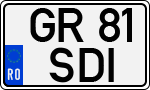 License plate of Romania, Regular plates