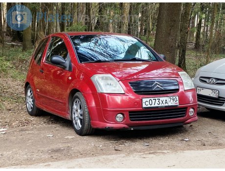 с073ха790, Citroёn C2