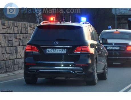 а472ер97, Mercedes-Benz GLE-Klasse