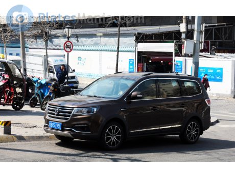 鲁B·5J99L, DongFeng Fengxing SX6