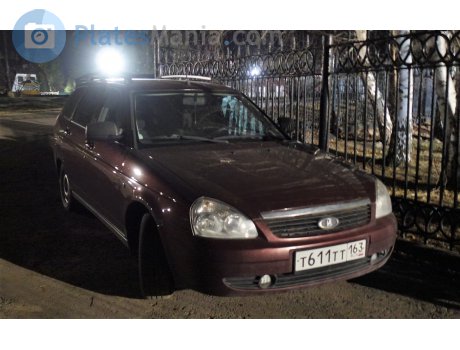 т611тт163, Lada (VAZ) 2171 Priora