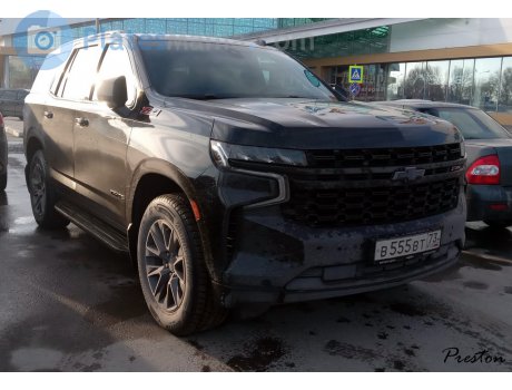 в555вт73, Chevrolet Tahoe
