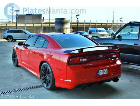 K 883, Dodge Charger