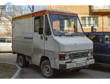 х554ас125, Toyota Quick Delivery