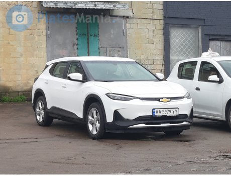 AA 5979 YY, Chevrolet Menlo