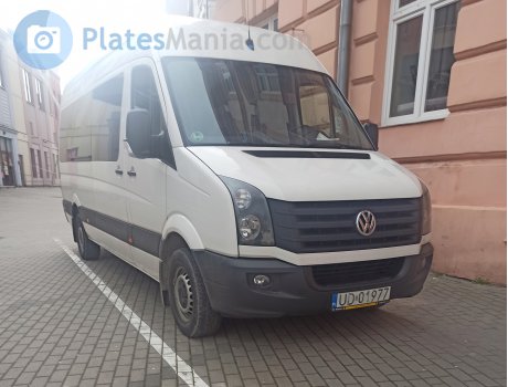 UD 01977, Volkswagen Crafter