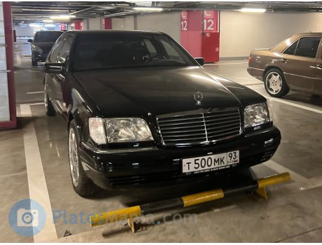т500мк93, Mercedes-Benz S-Klasse