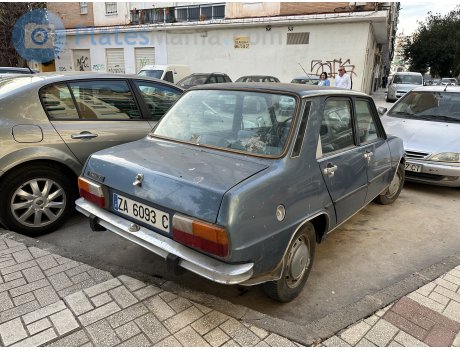 ZA 6093 C, Renault 7