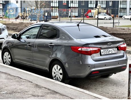 н555ро163, Kia Rio