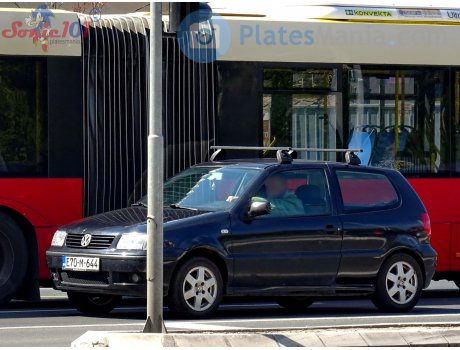 E70-M-644, Volkswagen Polo