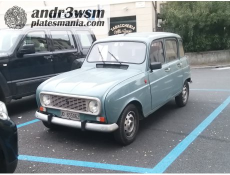 UD 655062, Renault 4