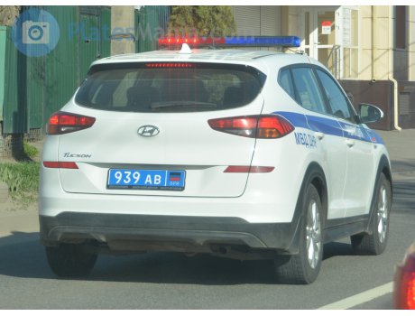 939ав, Hyundai Tucson