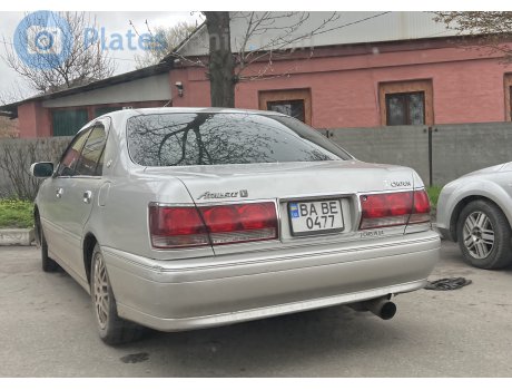 BA 0477 BE, Toyota Crown