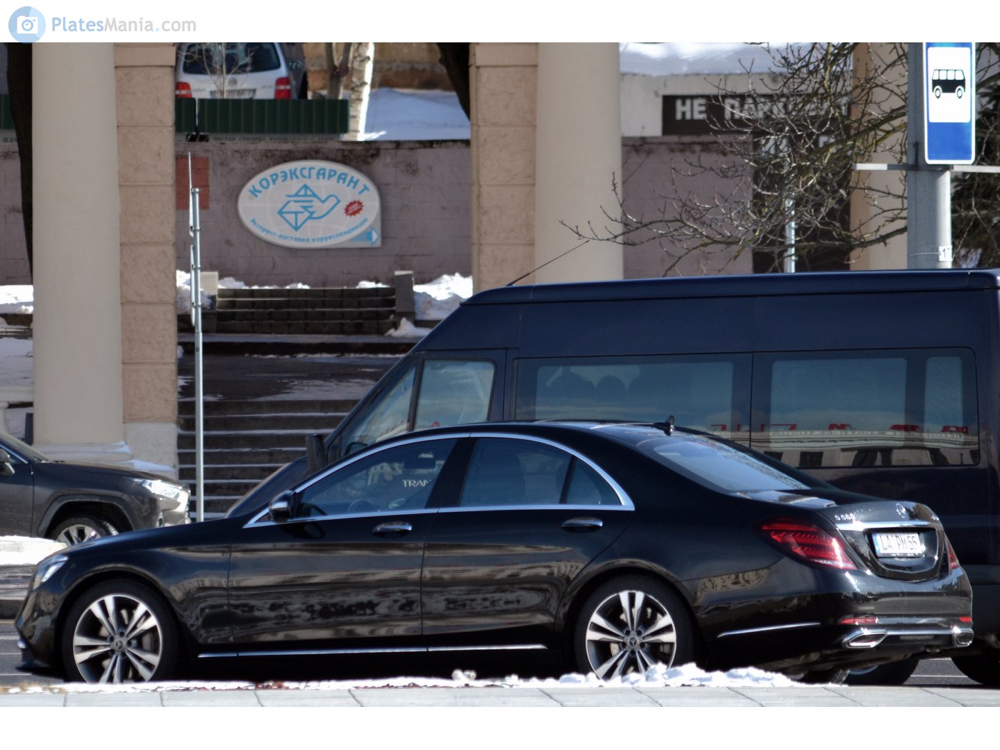 LA PM 55, Mercedes-Benz S-Klasse 8th gen Sedan (W222/V222), 2013–2020