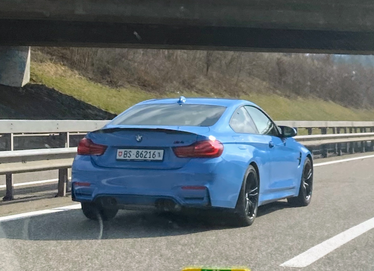 BS 86216, BMW M4 1st gen Coupé (F82), 2013–2020