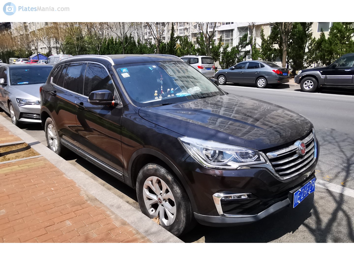 川E·26F29, Hanteng X7 