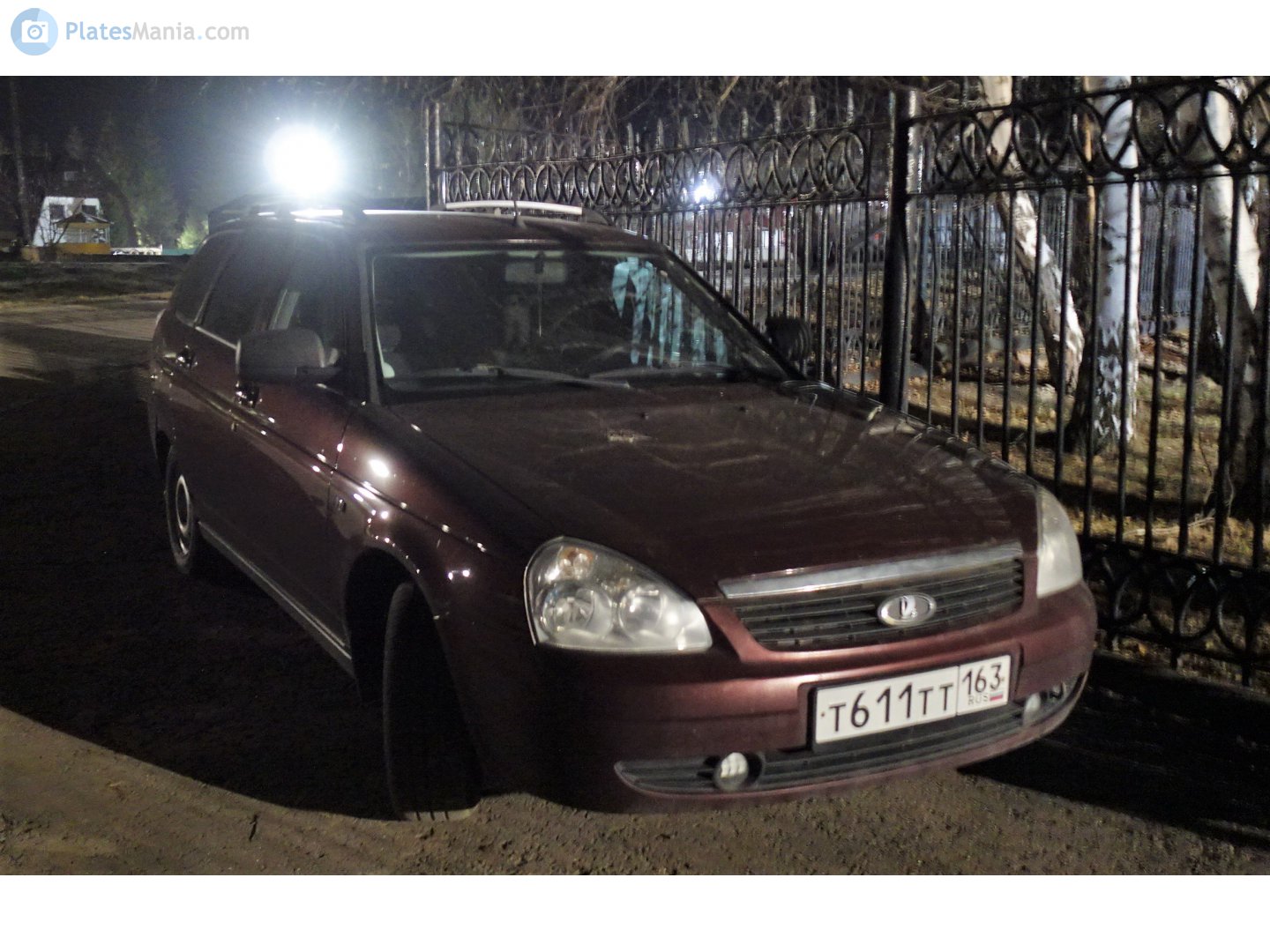 т 611 тт 163, Lada (VAZ) 2171 Priora 