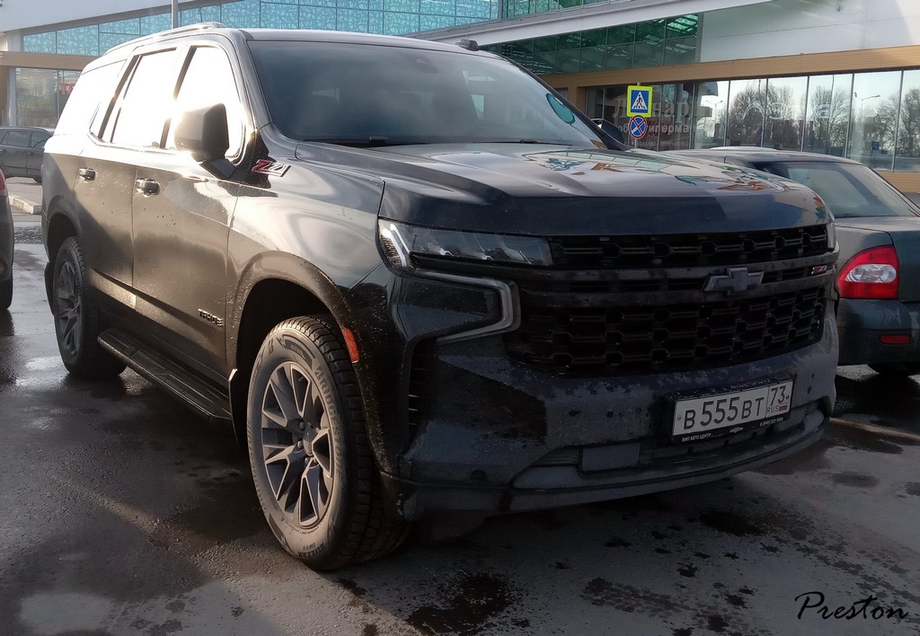 в 555 вт 73, Chevrolet Tahoe 5th gen (GMT1UC), 2020–2024