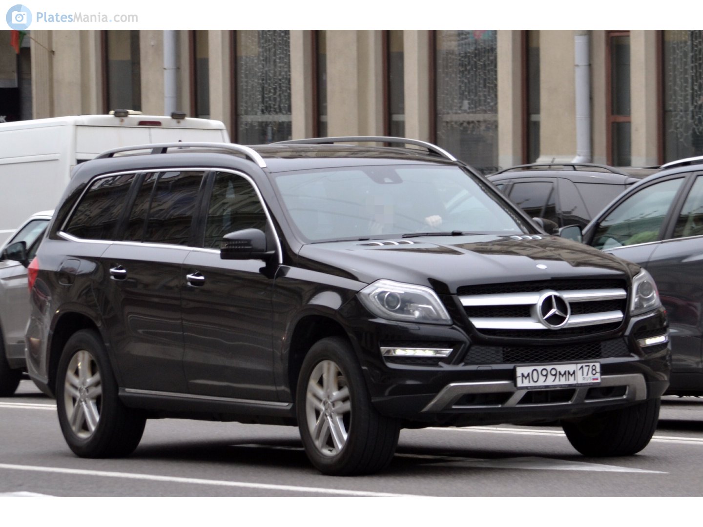 м 099 мм 178, Mercedes-Benz GL-Klasse 1st gen (X164), 2006–2012