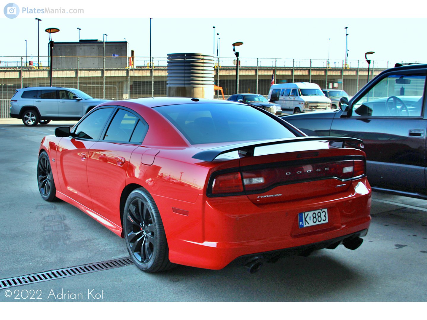 K 883, Dodge Charger 7th gen (LX/LD), 2011–2014