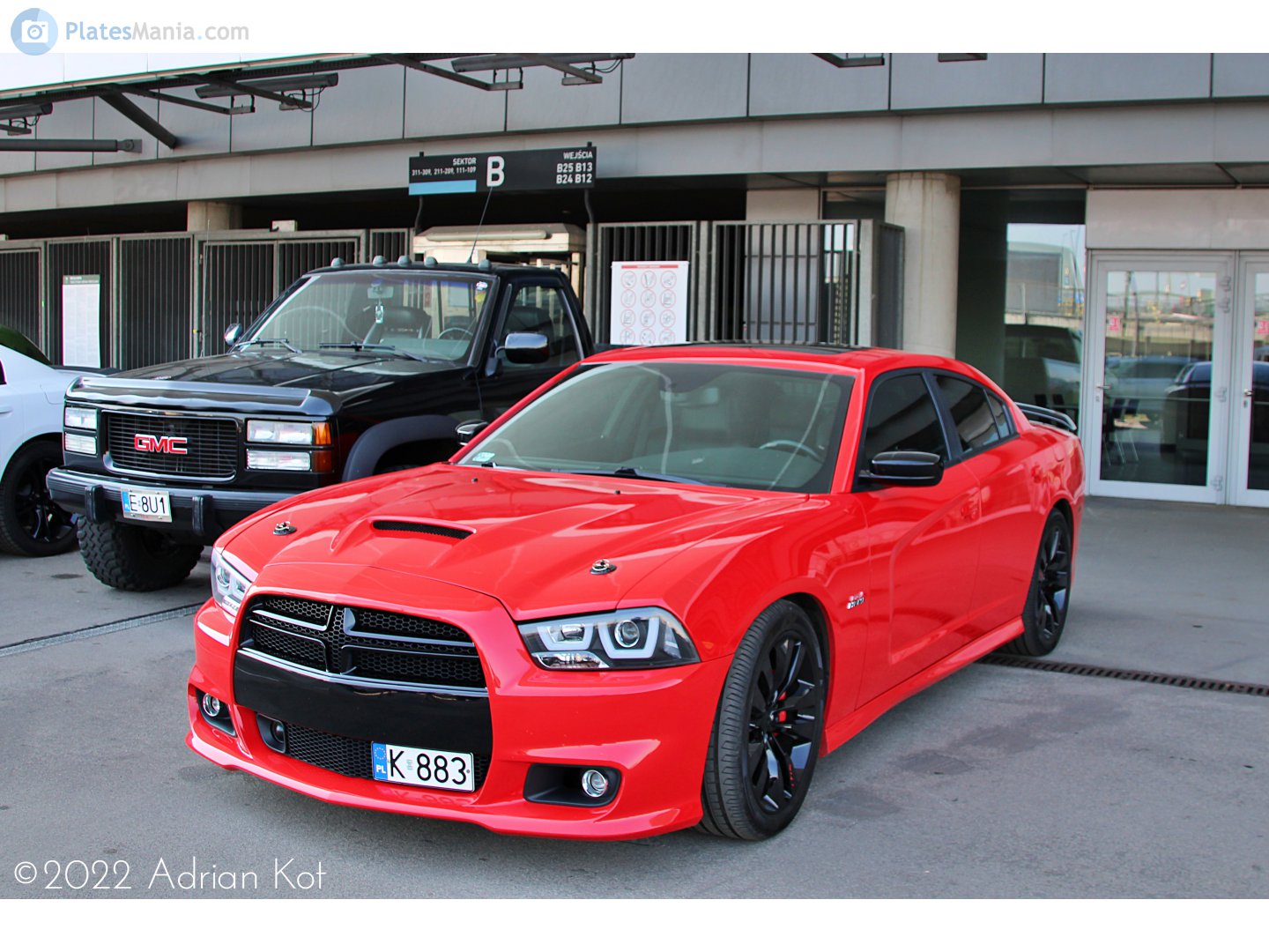 K 883, Dodge Charger 7th gen (LX/LD), 2011–2014