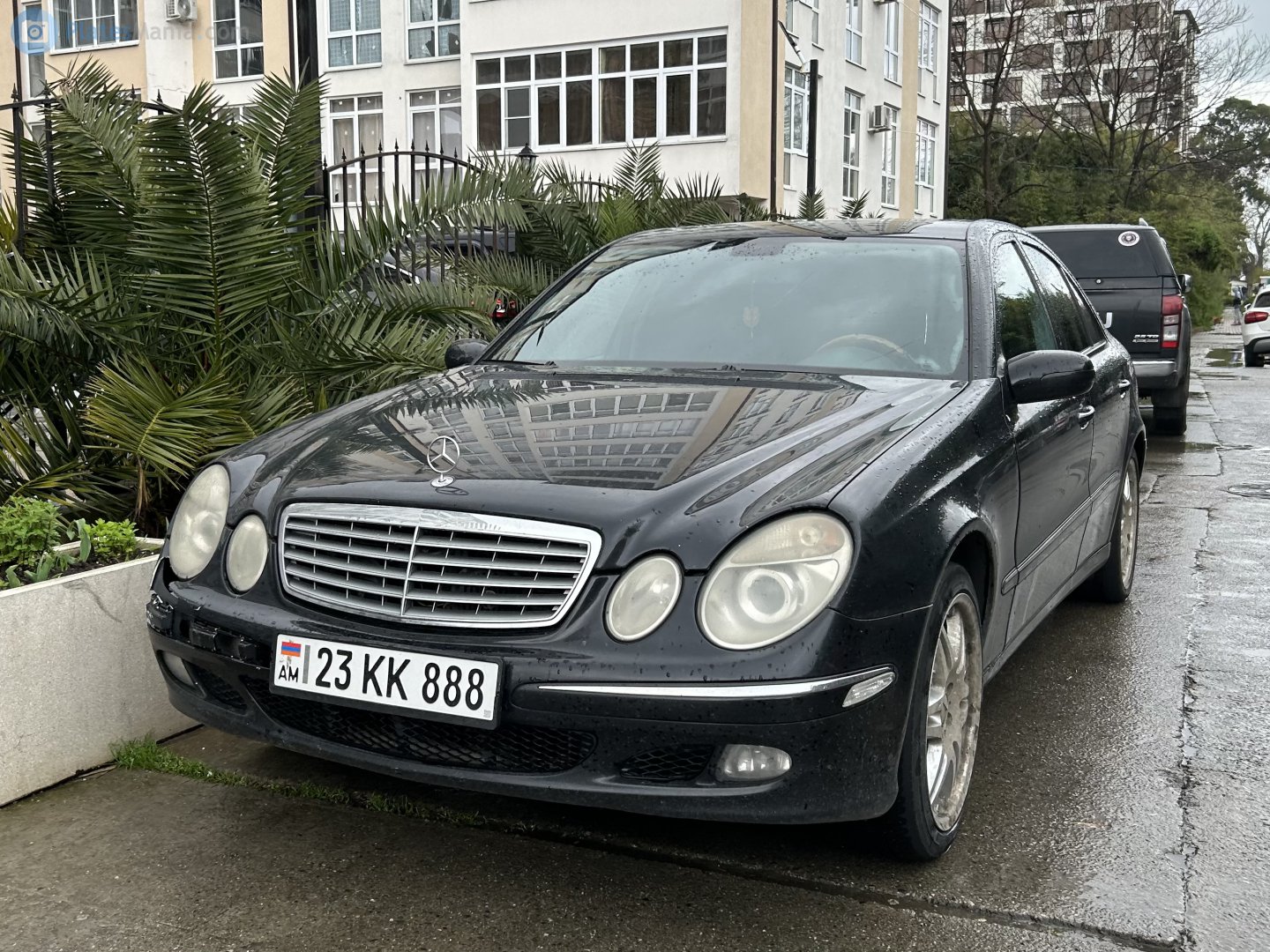 23 KK 888, Mercedes-Benz E-Klasse 3rd gen Sedan (W211), 2002­–2009