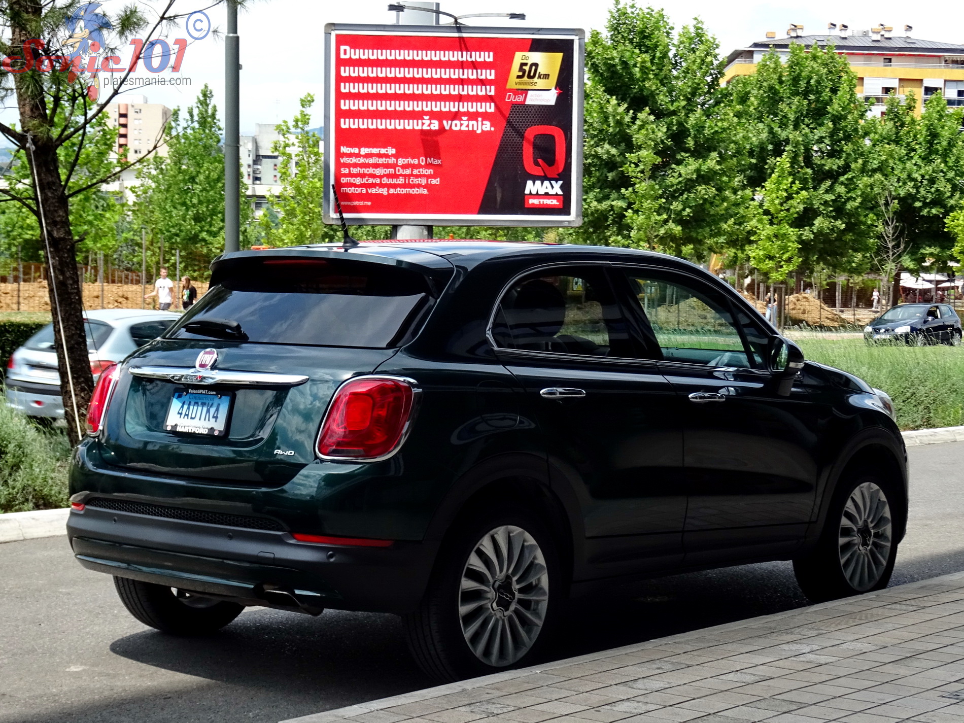 4ADTK4, FIAT 500X 1st gen (334), 2014–2018
