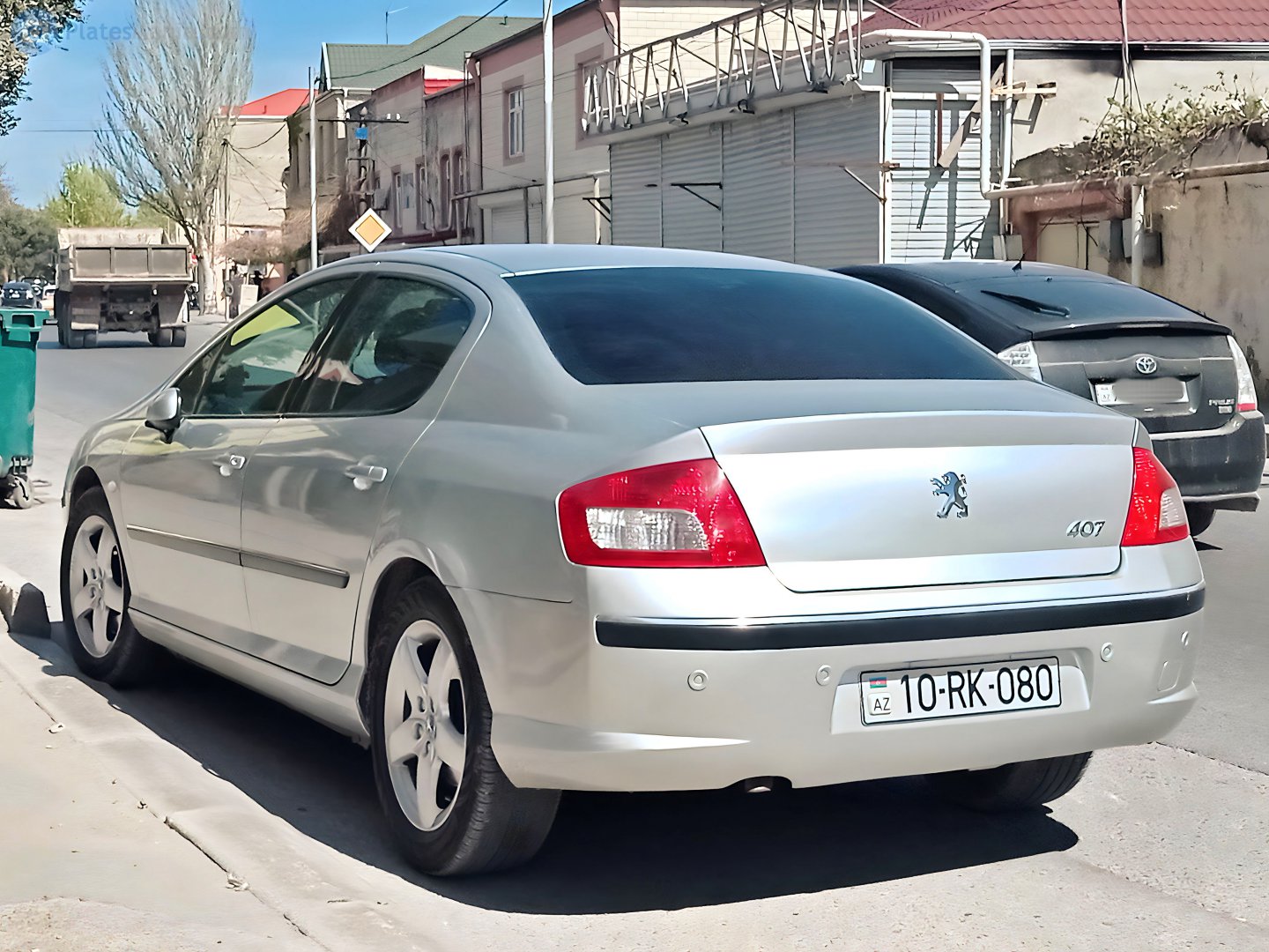 10 RK 080, Peugeot 407 1st gen Sedan (D23), 2004–2010
